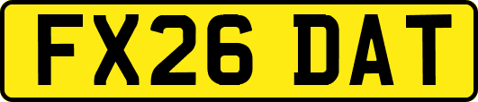 FX26DAT