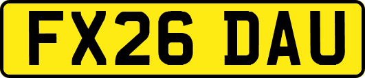 FX26DAU