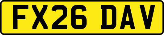 FX26DAV