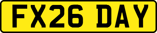 FX26DAY