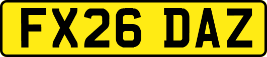FX26DAZ