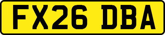 FX26DBA