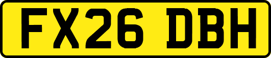 FX26DBH