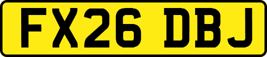 FX26DBJ