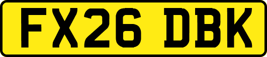 FX26DBK