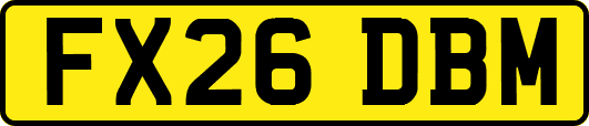 FX26DBM