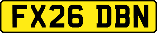 FX26DBN