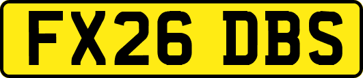 FX26DBS