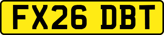 FX26DBT