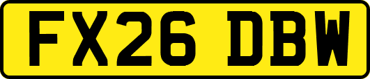 FX26DBW