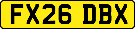 FX26DBX