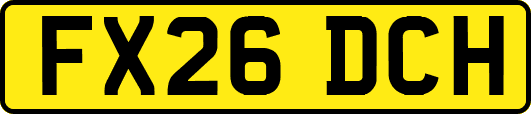 FX26DCH