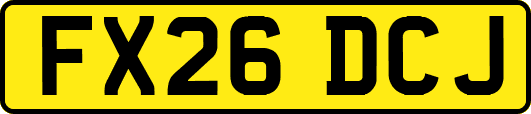 FX26DCJ