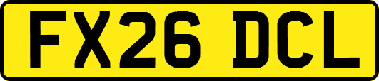 FX26DCL