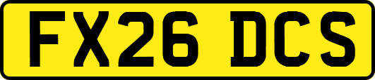 FX26DCS