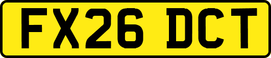 FX26DCT