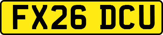 FX26DCU