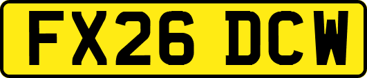 FX26DCW