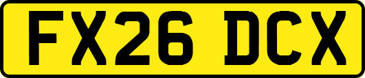 FX26DCX