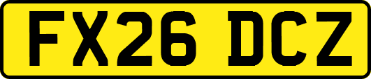 FX26DCZ