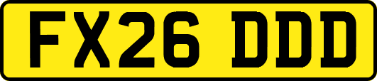 FX26DDD