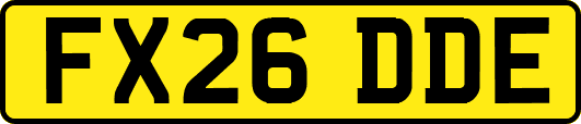 FX26DDE