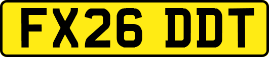 FX26DDT