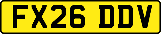 FX26DDV