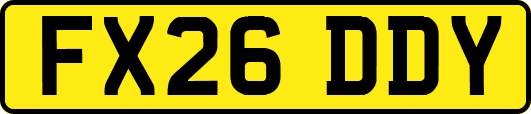 FX26DDY