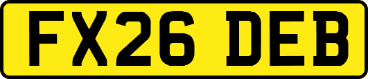 FX26DEB