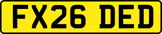 FX26DED
