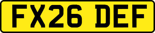 FX26DEF