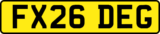 FX26DEG