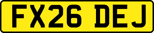 FX26DEJ