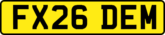 FX26DEM