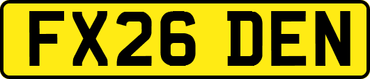 FX26DEN
