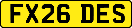 FX26DES