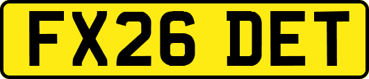 FX26DET