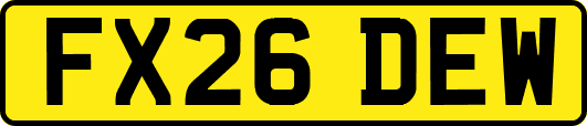 FX26DEW