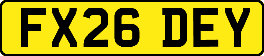 FX26DEY