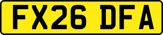 FX26DFA