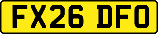FX26DFO