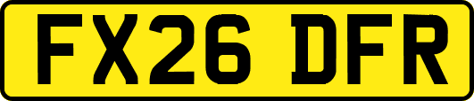 FX26DFR