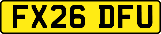 FX26DFU