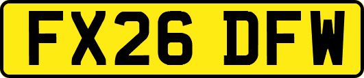 FX26DFW