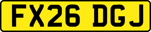 FX26DGJ