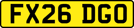 FX26DGO