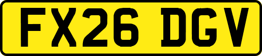 FX26DGV