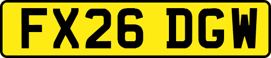 FX26DGW