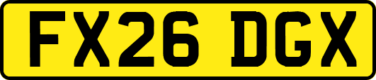 FX26DGX